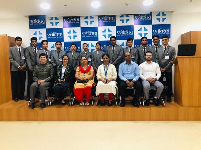 Guru Nanak Institute of Hotel Management Nagpur Industrial Visit photo 1